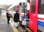Tren seferleri başladı