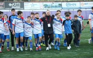Çelikorduspor, U-14 ligini şampiyon olarak tamamladı...