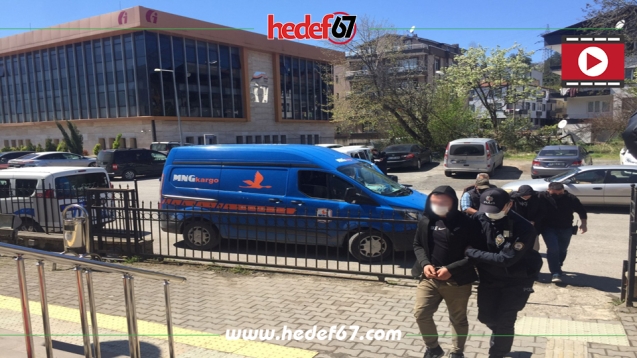Uyuşturucu tacirleri adliyeye sevk edildi...