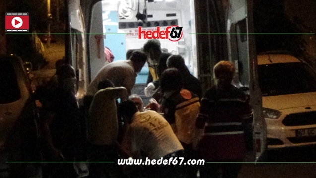 70 Yaşındaki adam bıçaklandı...