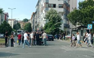 2 ayrı trafik kazasında iki kişi yaralandı.