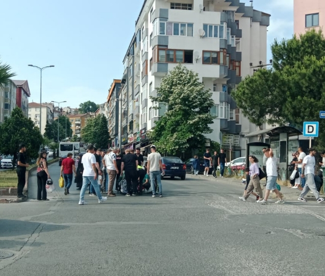 2 ayrı trafik kazasında iki kişi yaralandı.
