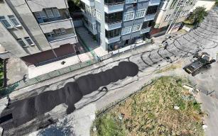 Ereğli’de asfalt seferberliği sürüyor…