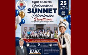 Geleneksel Sünnet şölenine davet…