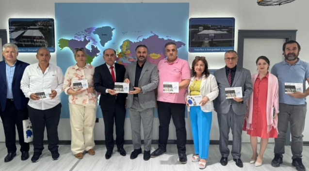 3. Zonguldak Genel Ticaret Fuarı’na Heyet Katılımı...