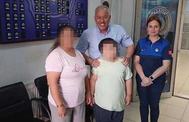 9 yaşındaki çocuğu Zabıta ekipleri buldu…