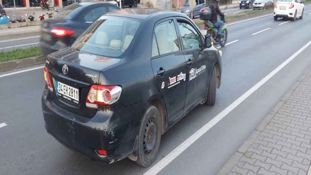 Motosiklet kazasında bir kişi yaralandı.
