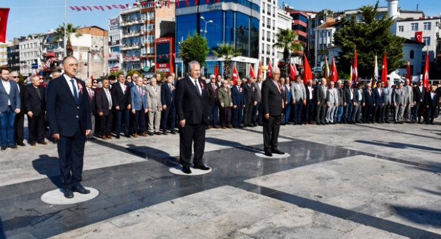 BAŞKAN POSBIYIK, MUHTARLAR GÜNÜ’NÜ KUTLADI