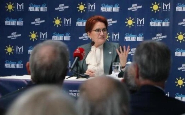 Meral Akşener bölge istişare toplantısına katıldı