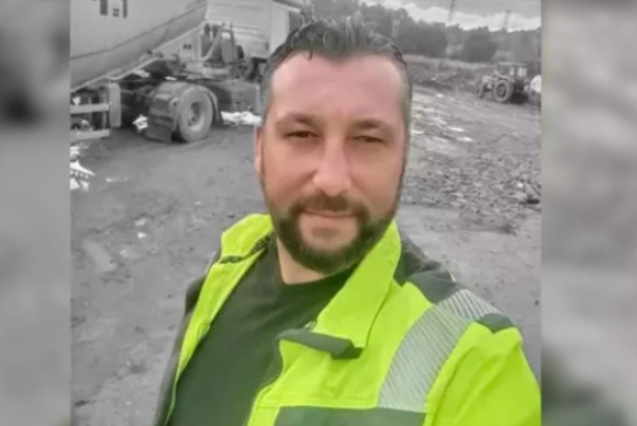 Çimento boşaltımı sırasında silobas patladı..