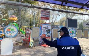 Kdz.Ereğli'de izinsiz afişler kaldırıldı...