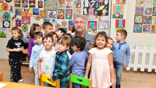 ERDEMİR DÜNYA ÇOCUK HAKLARI GÜNÜNÜ UNUTMADI...