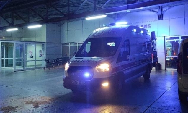 Madde yoksunluğundan hastanelik oldu...
