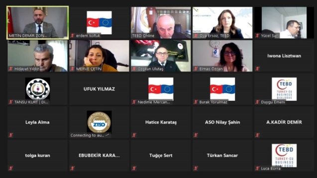 Zonguldak Tso Ev sahipliğinde Online Çalıştay Düzenlendi