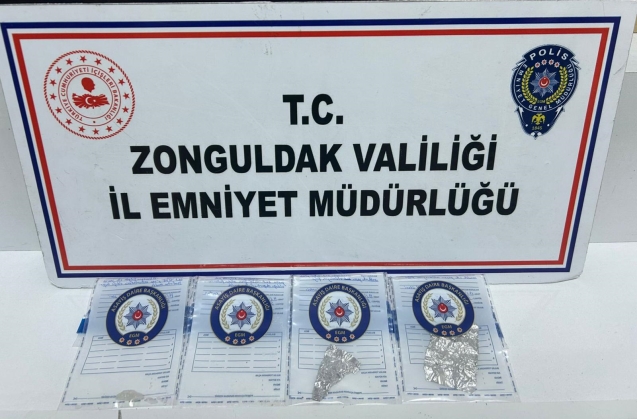 71 gram uyuşturucu madde ele geçirildi.5 şüpheli yakalandı