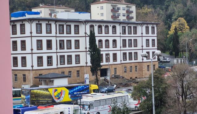 Ereğli hükümet konağı inşaatında son durum…