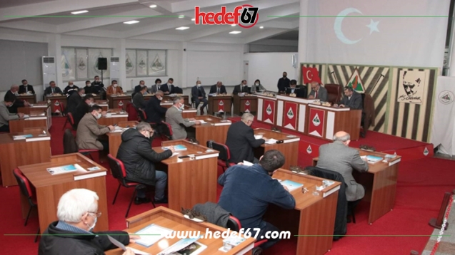 Devrek Belediye Meclisi Nisan ayı olağan toplantısı yapıldı
