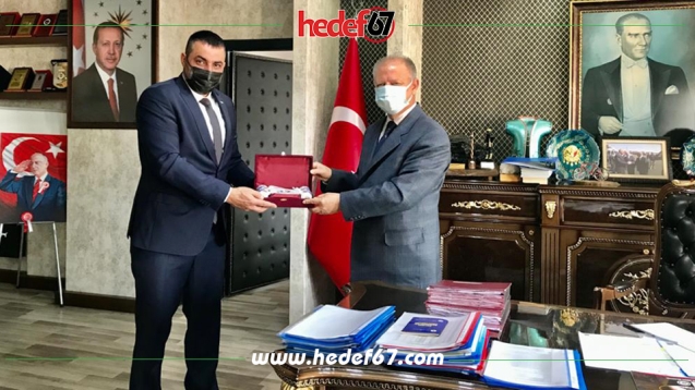 Çorumluoğlu, Yakup Yılmaz'ı ziyaret etti...