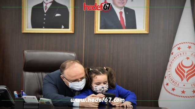 Tutulmaz Özel Eğitim Anaokulu öğrencilerini kabul etti...