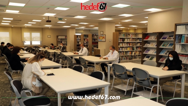 SANKO Üniversitesi'nde kütüphane haftası kutlandı