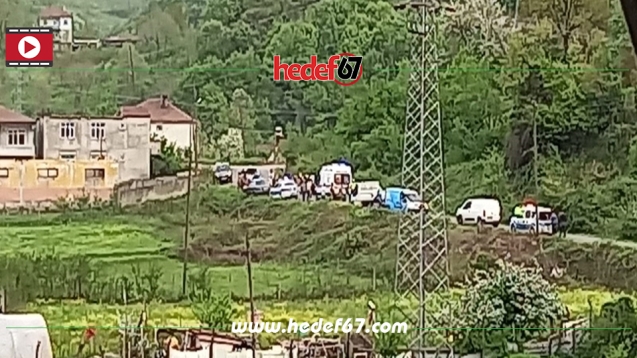 Polisten kaçarken kadına çarpıp kaza yaptılar...