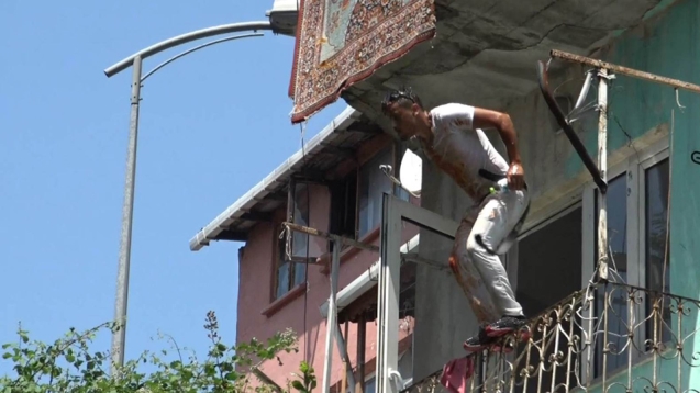 'Ölmedim be' diye bağırdı...