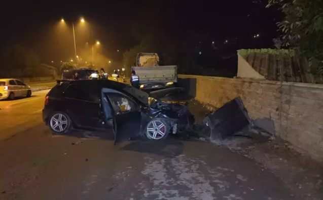 Kayganlaşan yolda kontrolden çıktı...Hayatını kaybetti...