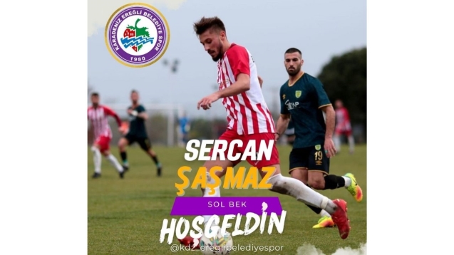 Sercan Şaşmaz Kdz Ereğli Belediyespor'da...