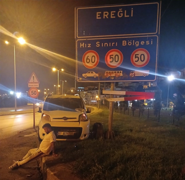 Kaza yaptı... Tedaviyi reddetti...