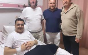 Akbıyık ve beraberindeki heyetten Öztürk'e ziyaret...