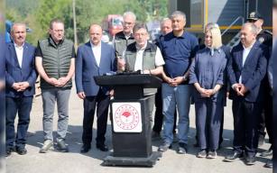 Yumaklı ''3 ilimizdeki yangınlar kontrol altında''