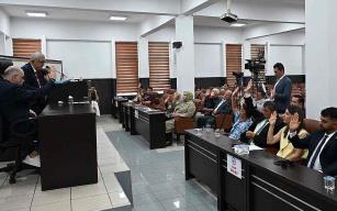 Ereğli belediye meclisi toplandı…