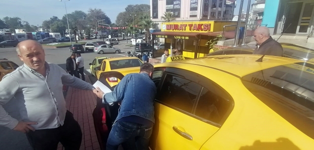 Kentte hizmet veren taksilerde denetim başladı...
