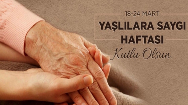 Başkan Demirtaş’tan, Yaşlılar Haftası mesajı...