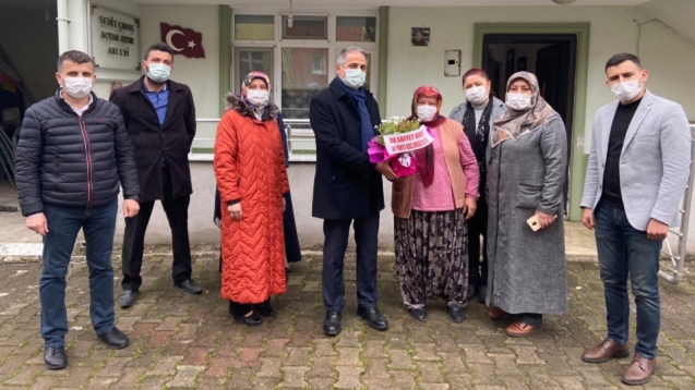 SAFFET BOZKURT: “ŞEHİT AİLELERİMİZ İÇİN NE YAPSAK AZDIR”
