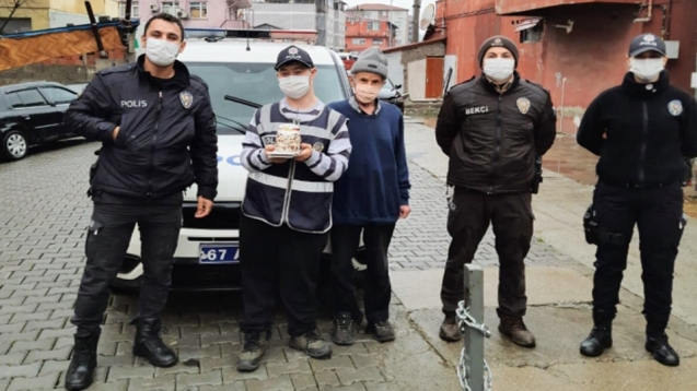 Down sendromlu Mahsun Aydınlı'ya sürpriz