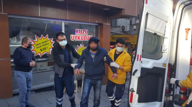 Kavga ihbarı polisi harekete geçirdi...