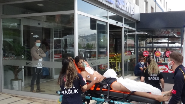 Türkoğlu,taburcu edildi...