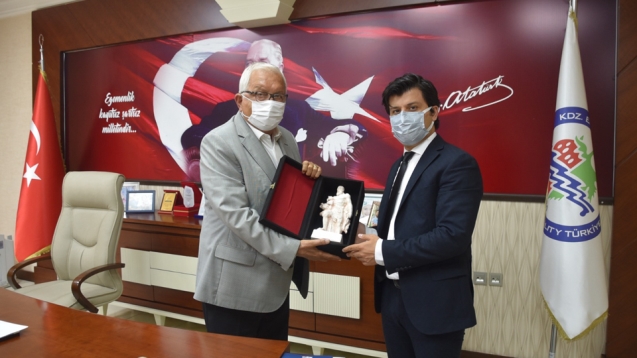 Yücedağ'dan, Posbıyık'a veda ziyareti...