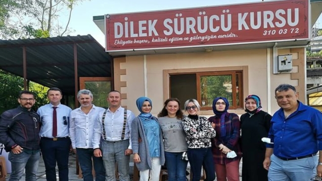 Dilek Sürücü kursuna güvendiler, güvenleri boşa çıkmadı...