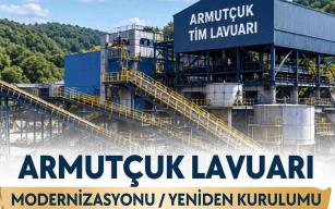 Armutçuk Lavuar İhalesi 21 Eylül’de yapılacak…