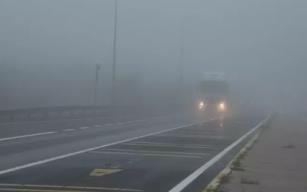 Görüş mesafesi 30 metreye kadar düştü...