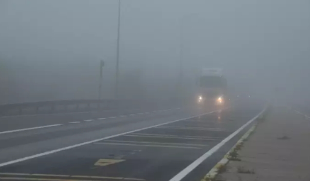 Görüş mesafesi 30 metreye kadar düştü...