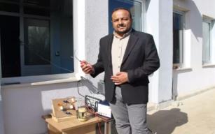 Yangınları tespit etmek için dedektör geliştirildi...