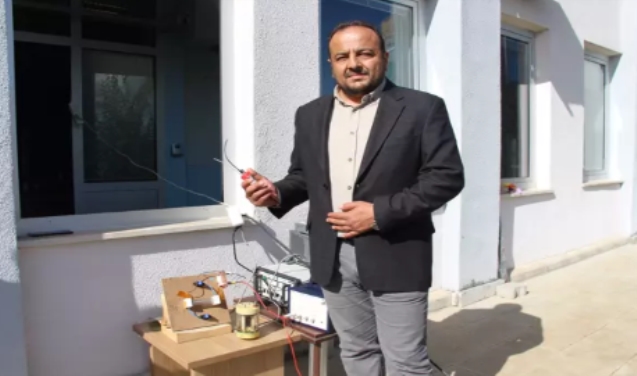 Yangınları tespit etmek için dedektör geliştirildi...