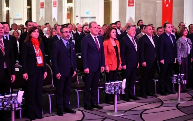 TBB Meclis toplantısı Ankara'da yapıldı...