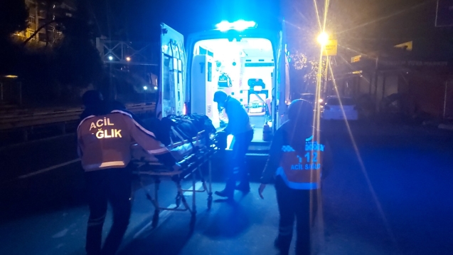 1'i ağır, 4 kişi yaralandı..