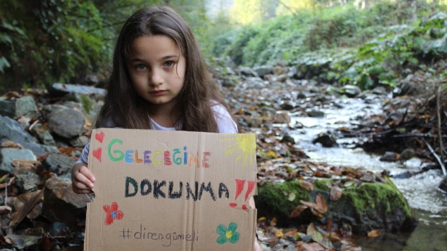 '' GELECEĞİMİZE DOKUNMA''...