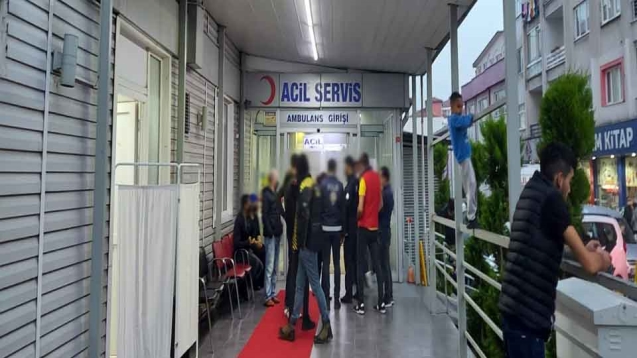 Epilepsi hastası gence 4 kişi saldırdı...