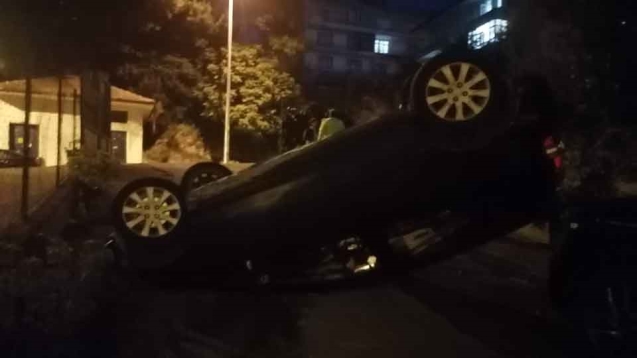 Fren yerine gaza basınca olanlar oldu...